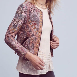 Anthropologie- Hemant & Nandita Jacket Small